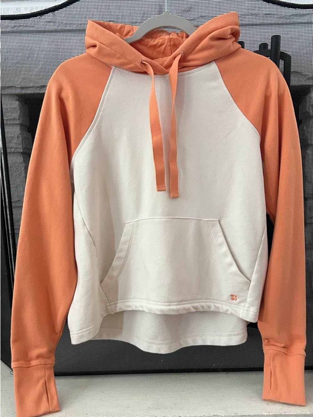 Sweaty Betty Revive Colorblock Half-Zip Hoodie - Size XS